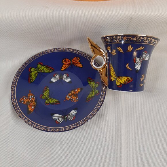 Yedi Fine Porcelain Espresso Set - NIB - Picture 5 of 12